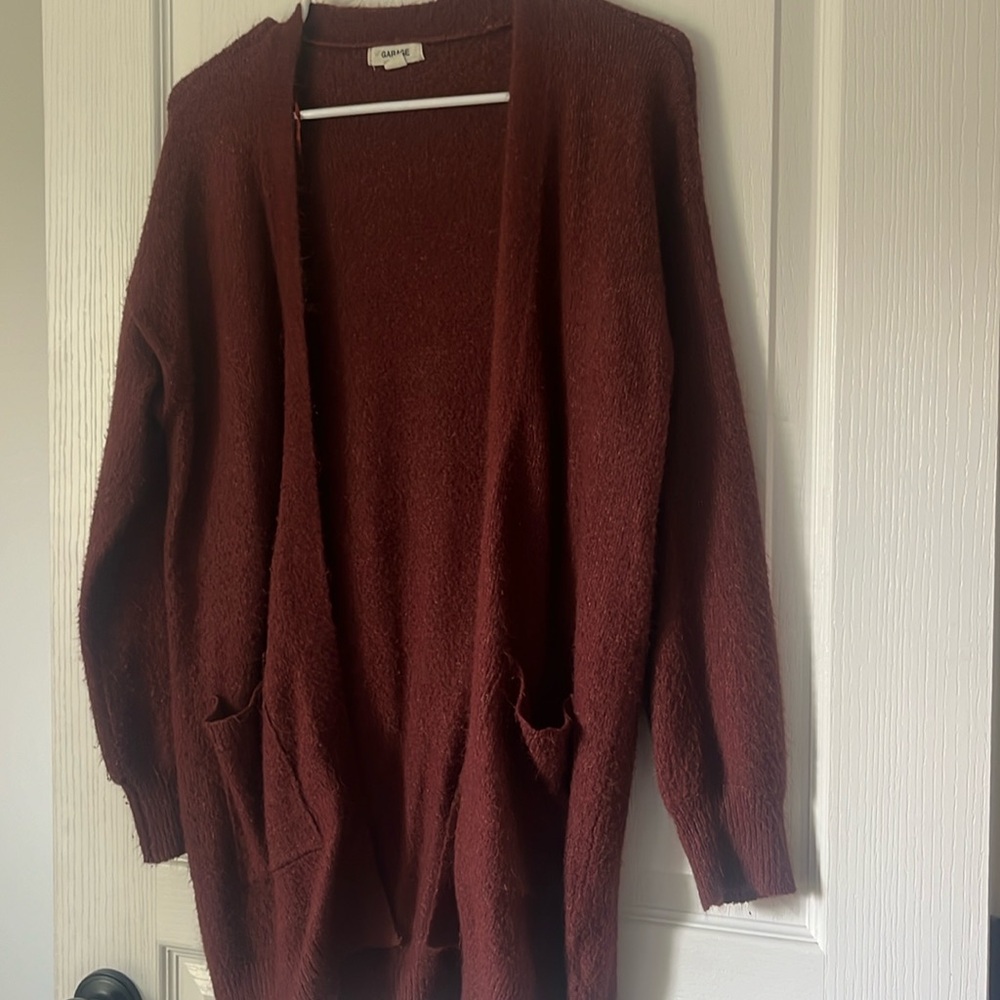 Garage Cardigan